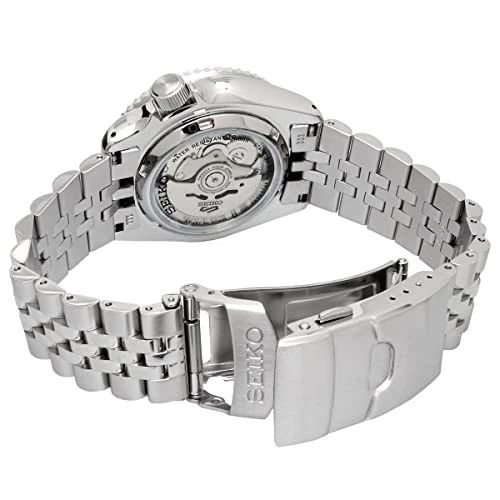 Seiko 5 Sports GMT Orange Dial Men's Watch SSK005 - Image 5