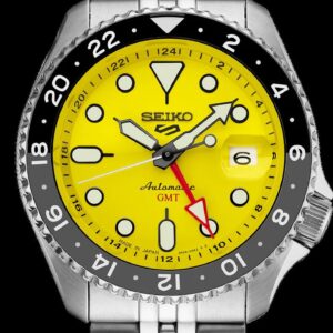 Seiko 5 Sports GMT Automatic Men’s Watch SSK017
