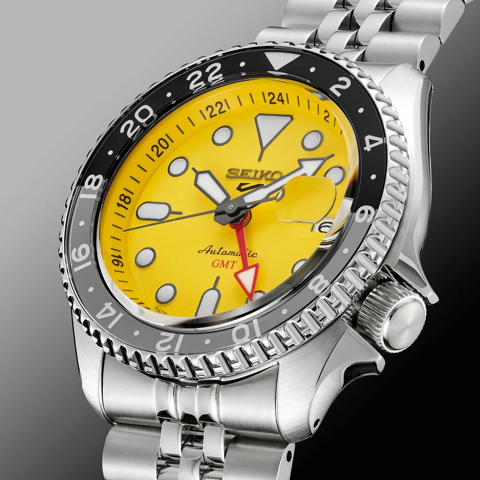 Seiko 5 Sports GMT Automatic Men's Watch SSK017 - Image 5