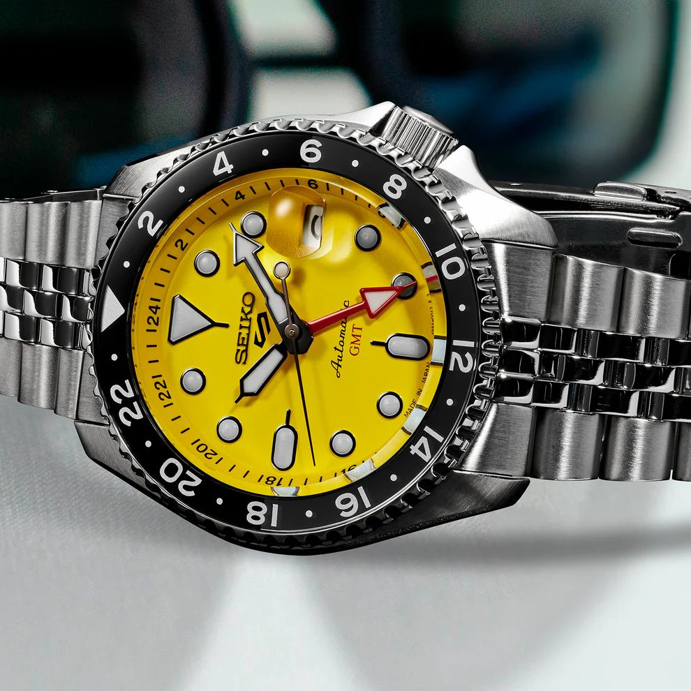 Seiko 5 Sports GMT Automatic Men's Watch SSK017 - Image 6