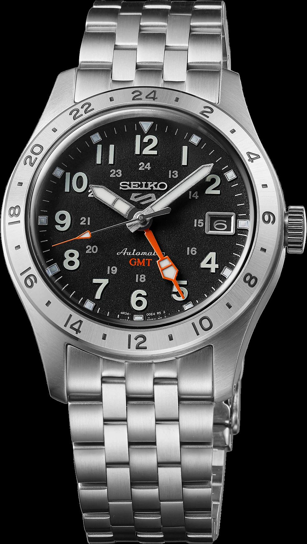 Seiko 5 Sports Field GMT Automatic Men’s Watch SSK023