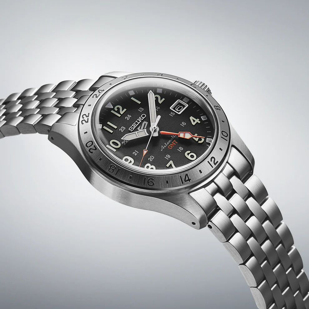 Seiko 5 Sports Field GMT Automatic Men’s Watch SSK023 - Image 5