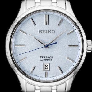 Seiko Presage Automatic Light Blue Dial Men’s Watch SRPF53