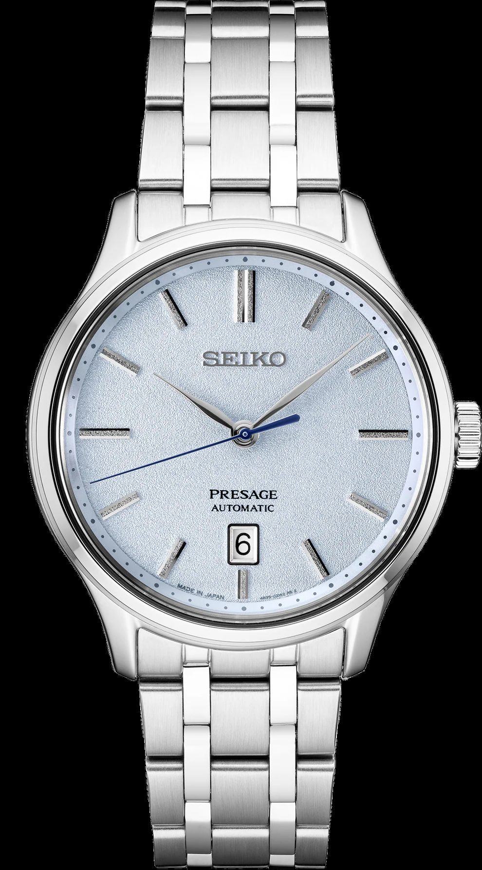 Seiko Presage Automatic Light Blue Dial Men’s Watch SRPF53