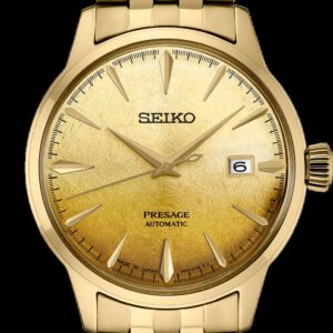 Seiko Presage Automatic Gold-tone Men's Watch SRPK46